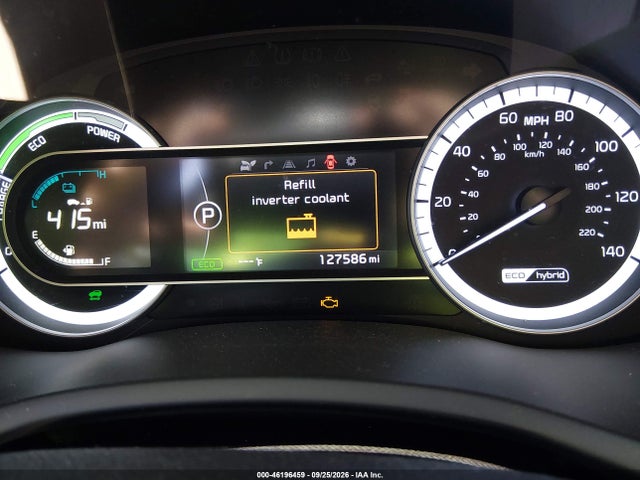 Aukcja sprzedaży 2018 Kia Niro Touring, vin: KNDCE3LC4J5177886, numer aukcji: 46196459