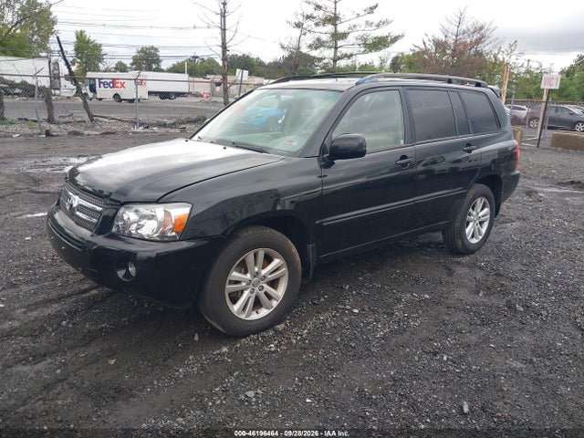 Aukcja sprzedaży 2006 Toyota Highlander Hybrid V6, vin: JTEDW21A860003235, numer aukcji: 46196464