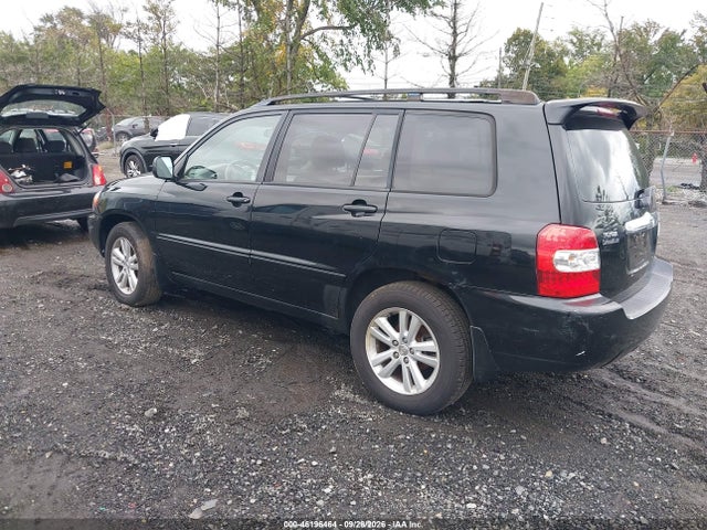 Aukcja sprzedaży 2006 Toyota Highlander Hybrid V6, vin: JTEDW21A860003235, numer aukcji: 46196464