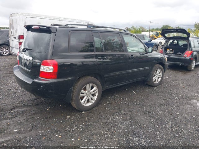 Aukcja sprzedaży 2006 Toyota Highlander Hybrid V6, vin: JTEDW21A860003235, numer aukcji: 46196464