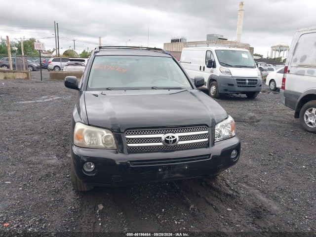 Aukcja sprzedaży 2006 Toyota Highlander Hybrid V6, vin: JTEDW21A860003235, numer aukcji: 46196464