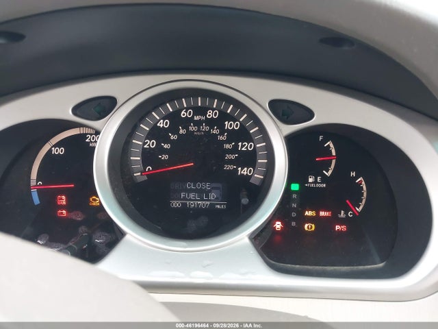 Aukcja sprzedaży 2006 Toyota Highlander Hybrid V6, vin: JTEDW21A860003235, numer aukcji: 46196464