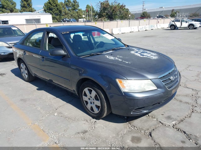 2009 Hyundai Sonata Gls მანქანა იყიდება აუქციონზე, vin: 5NPET46C99H490167, აუქციონის ნომერი: 46196466