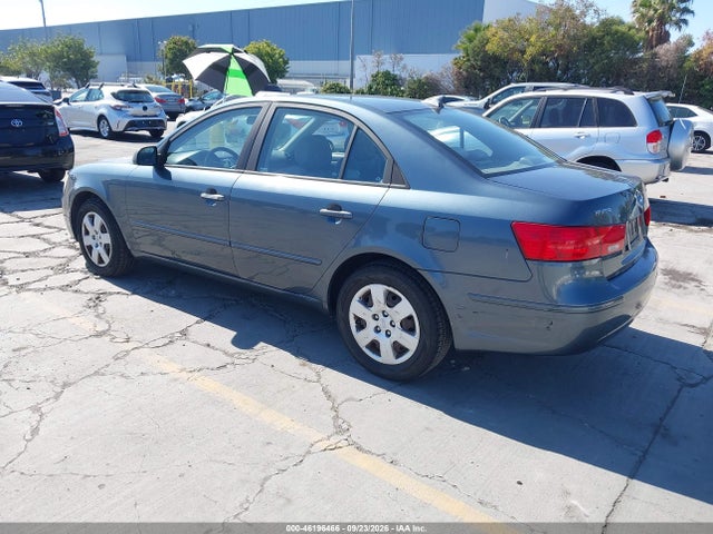 Aukcja sprzedaży 2009 Hyundai Sonata Gls, vin: 5NPET46C99H490167, numer aukcji: 46196466