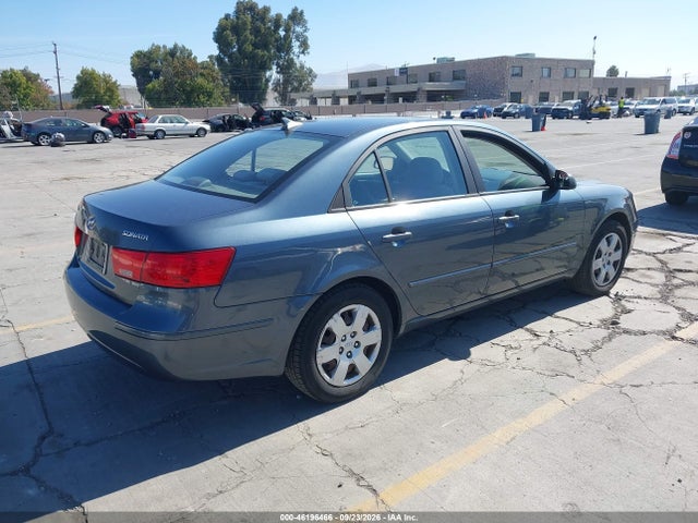 Aukcja sprzedaży 2009 Hyundai Sonata Gls, vin: 5NPET46C99H490167, numer aukcji: 46196466