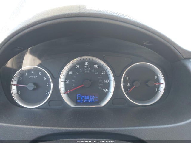 Aukcja sprzedaży 2009 Hyundai Sonata Gls, vin: 5NPET46C99H490167, numer aukcji: 46196466