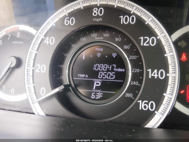 Aukcja sprzedaży 2015 Honda Accord Lx, vin: 1HGCR2F39FA024804, numer aukcji: 46196470