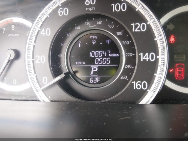 Aukcja sprzedaży 2015 Honda Accord Lx, vin: 1HGCR2F39FA024804, numer aukcji: 46196470