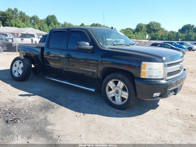 46196472 :رقم المزاد ، 3GCEK13337G543764 vin ، 2007 Chevrolet Silverado 1500 Ltz مزاد بيع
