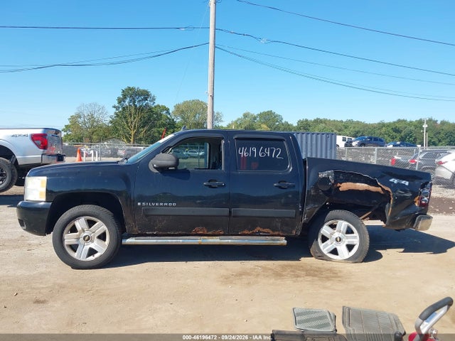 2007 Chevrolet Silverado 1500 Ltz მანქანა იყიდება აუქციონზე, vin: 3GCEK13337G543764, აუქციონის ნომერი: 46196472