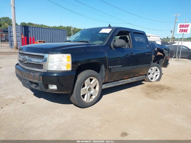 2007 Chevrolet Silverado 1500 Ltz მანქანა იყიდება აუქციონზე, vin: 3GCEK13337G543764, აუქციონის ნომერი: 46196472