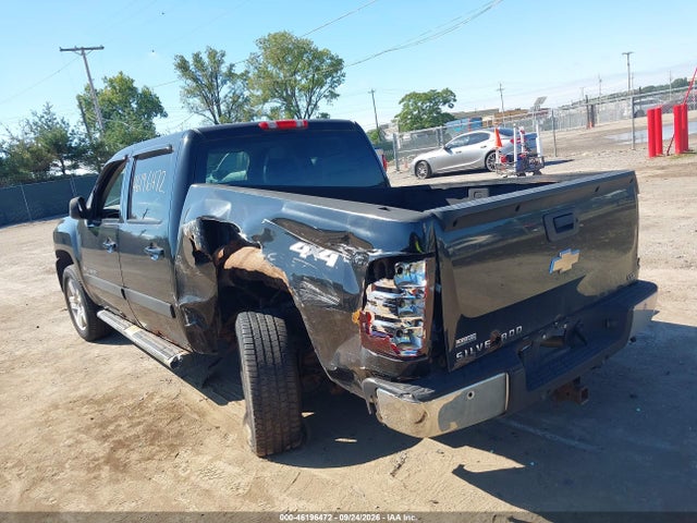 2007 Chevrolet Silverado 1500 Ltz მანქანა იყიდება აუქციონზე, vin: 3GCEK13337G543764, აუქციონის ნომერი: 46196472