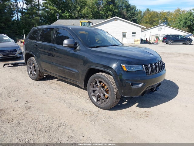 Продаж на аукціоні авто 2021 Jeep Grand Cherokee 80th Anniversary 4x4, vin: 1C4RJFBG1MC584530, номер лоту: 46196482