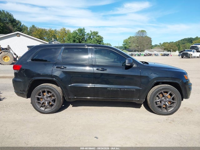 Продажа на аукционе авто 2021 Jeep Grand Cherokee 80th Anniversary 4x4, vin: 1C4RJFBG1MC584530, номер лота: 46196482