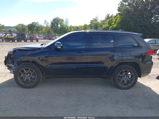 Продажа на аукционе авто 2021 Jeep Grand Cherokee 80th Anniversary 4x4, vin: 1C4RJFBG1MC584530, номер лота: 46196482