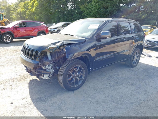 Продажа на аукционе авто 2021 Jeep Grand Cherokee 80th Anniversary 4x4, vin: 1C4RJFBG1MC584530, номер лота: 46196482