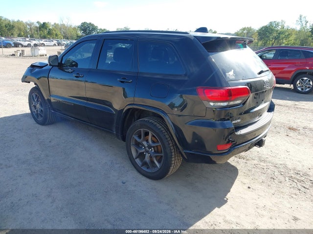 Продажа на аукционе авто 2021 Jeep Grand Cherokee 80th Anniversary 4x4, vin: 1C4RJFBG1MC584530, номер лота: 46196482