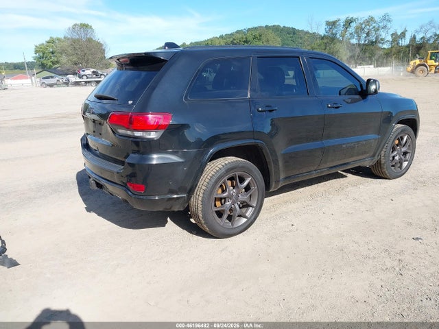 Продажа на аукционе авто 2021 Jeep Grand Cherokee 80th Anniversary 4x4, vin: 1C4RJFBG1MC584530, номер лота: 46196482