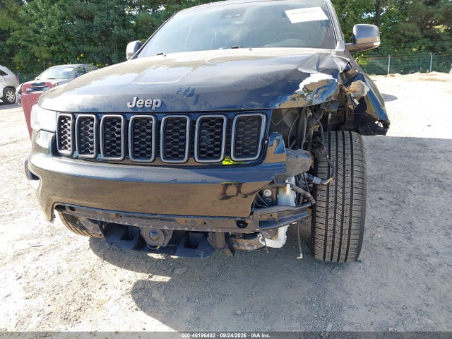 Продажа на аукционе авто 2021 Jeep Grand Cherokee 80th Anniversary 4x4, vin: 1C4RJFBG1MC584530, номер лота: 46196482