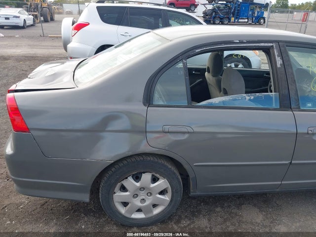 46196483 :رقم المزاد ، 2HGES16514H575137 vin ، 2004 Honda Civic Lx مزاد بيع