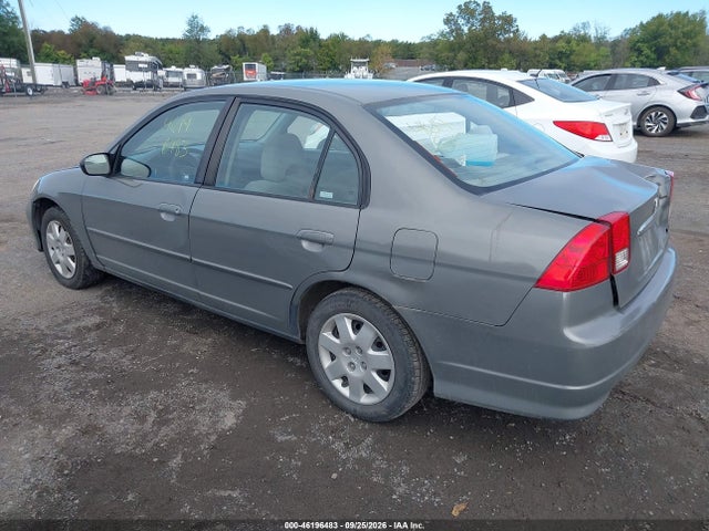 46196483 :رقم المزاد ، 2HGES16514H575137 vin ، 2004 Honda Civic Lx مزاد بيع