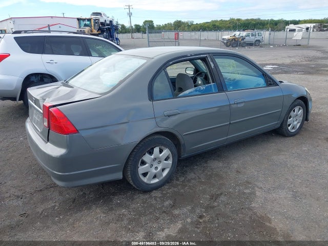 46196483 :رقم المزاد ، 2HGES16514H575137 vin ، 2004 Honda Civic Lx مزاد بيع