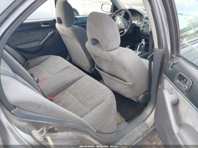 46196483 :رقم المزاد ، 2HGES16514H575137 vin ، 2004 Honda Civic Lx مزاد بيع