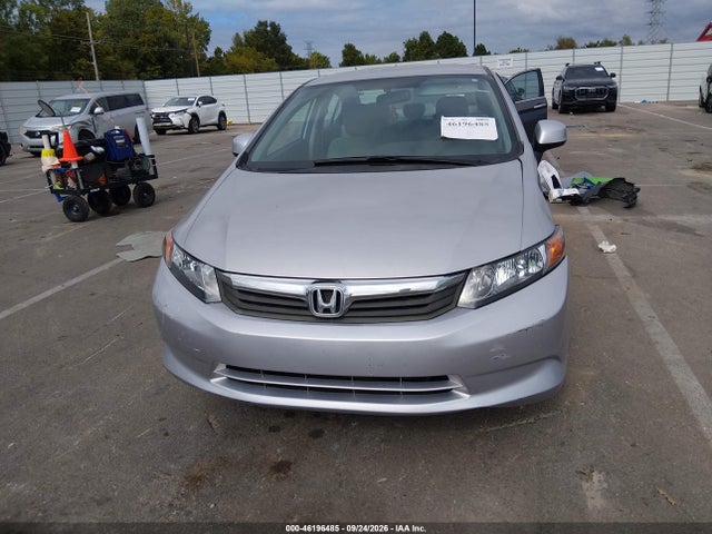 Aukcja sprzedaży 2012 Honda Civic Sdn Lx, vin: 2HGFB2F57CH523293, numer aukcji: 46196485