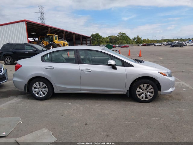 Aukcja sprzedaży 2012 Honda Civic Sdn Lx, vin: 2HGFB2F57CH523293, numer aukcji: 46196485
