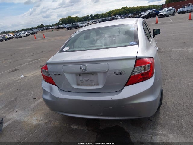 Aukcja sprzedaży 2012 Honda Civic Sdn Lx, vin: 2HGFB2F57CH523293, numer aukcji: 46196485