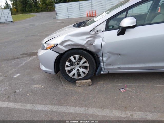 Aukcja sprzedaży 2012 Honda Civic Sdn Lx, vin: 2HGFB2F57CH523293, numer aukcji: 46196485
