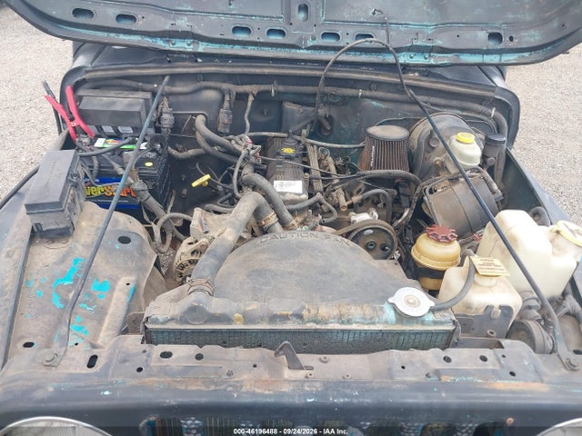 1997 Jeep Wrangler Se მანქანა იყიდება აუქციონზე, vin: 1J4FY29P2VP407552, აუქციონის ნომერი: 46196488