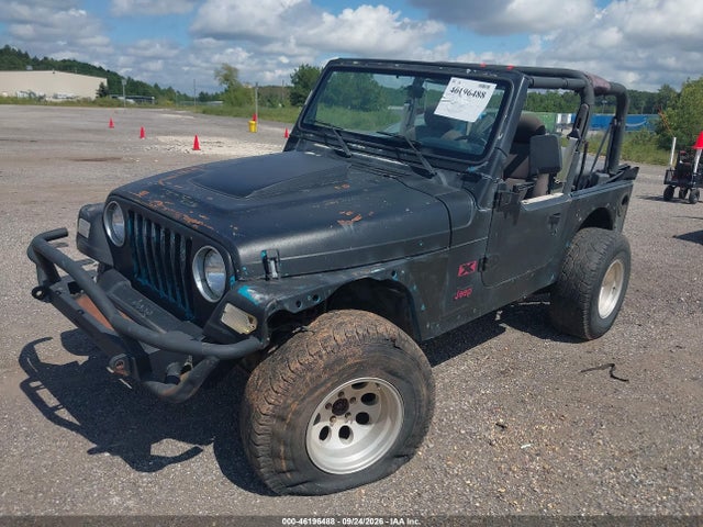 1997 Jeep Wrangler Se მანქანა იყიდება აუქციონზე, vin: 1J4FY29P2VP407552, აუქციონის ნომერი: 46196488