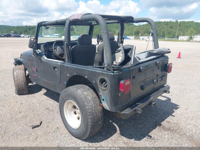 1997 Jeep Wrangler Se მანქანა იყიდება აუქციონზე, vin: 1J4FY29P2VP407552, აუქციონის ნომერი: 46196488