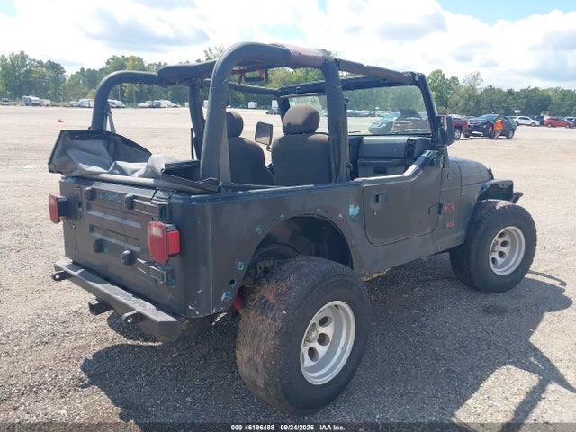 1997 Jeep Wrangler Se მანქანა იყიდება აუქციონზე, vin: 1J4FY29P2VP407552, აუქციონის ნომერი: 46196488