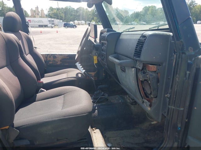 1997 Jeep Wrangler Se მანქანა იყიდება აუქციონზე, vin: 1J4FY29P2VP407552, აუქციონის ნომერი: 46196488