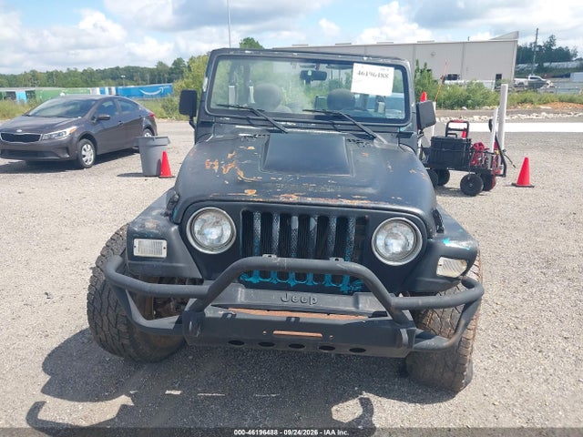 1997 Jeep Wrangler Se მანქანა იყიდება აუქციონზე, vin: 1J4FY29P2VP407552, აუქციონის ნომერი: 46196488