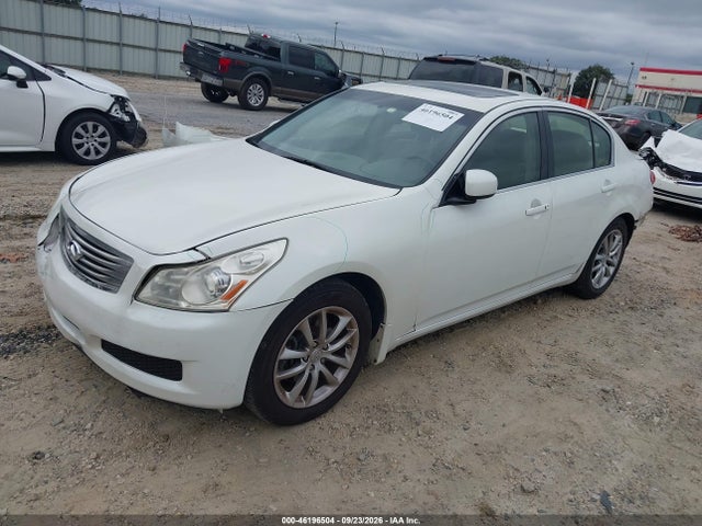 Продажа на аукционе авто 2008 Infiniti G35 Journey, vin: JNKBV61E18M224033, номер лота: 46196504