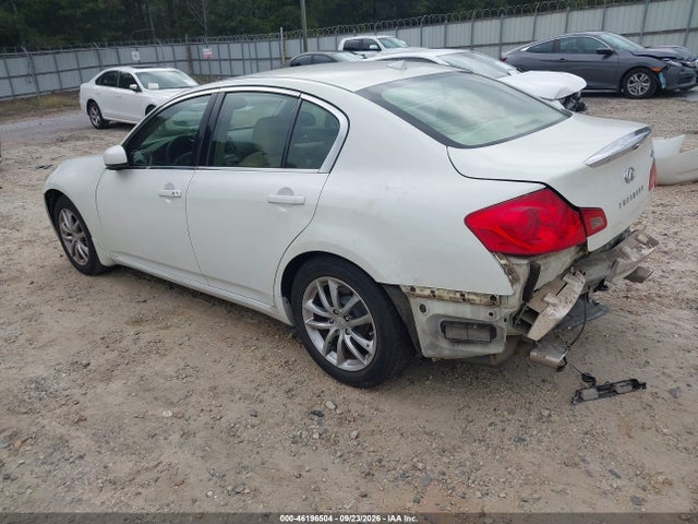 Продажа на аукционе авто 2008 Infiniti G35 Journey, vin: JNKBV61E18M224033, номер лота: 46196504