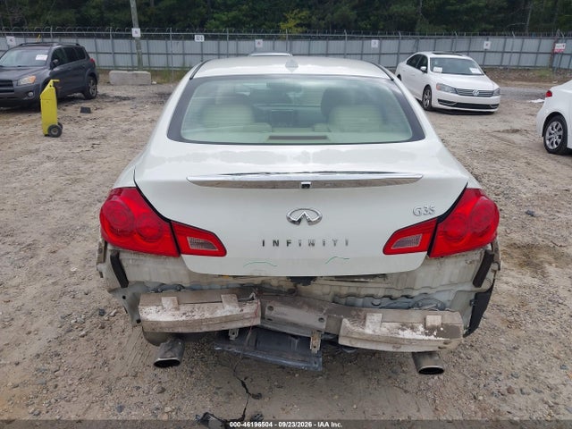 Продажа на аукционе авто 2008 Infiniti G35 Journey, vin: JNKBV61E18M224033, номер лота: 46196504