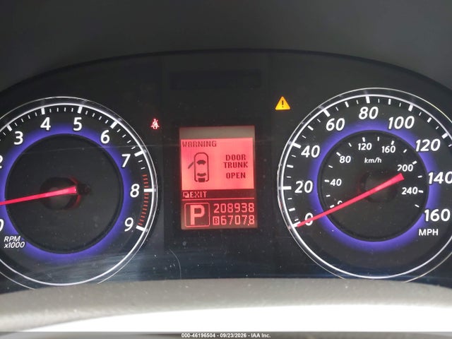 Продажа на аукционе авто 2008 Infiniti G35 Journey, vin: JNKBV61E18M224033, номер лота: 46196504