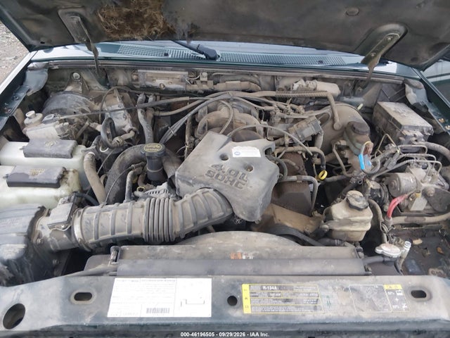 2003 Ford Ranger Xlt Appearance მანქანა იყიდება აუქციონზე, vin: 1FTYR44E73PA60830, აუქციონის ნომერი: 46196505