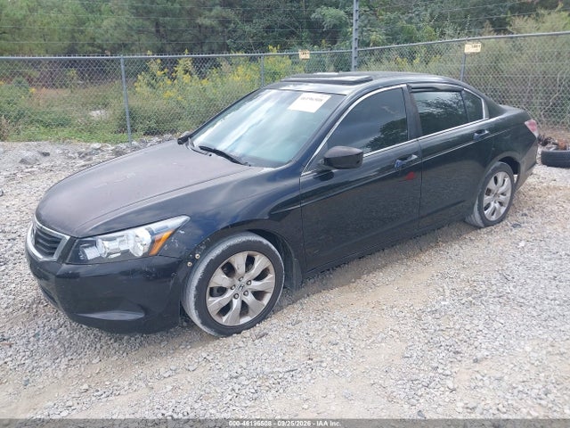 2009 Honda Accord Sdn Ex-l მანქანა იყიდება აუქციონზე, vin: 1HGCP26869A154643, აუქციონის ნომერი: 46196508