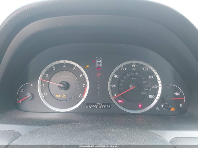 2009 Honda Accord Sdn Ex-l მანქანა იყიდება აუქციონზე, vin: 1HGCP26869A154643, აუქციონის ნომერი: 46196508