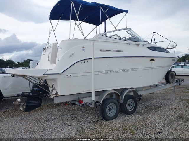 Продаж на аукціоні авто 2004 Bayliner Marine Corp, vin: USDB33SKH304, номер лоту: 46196515