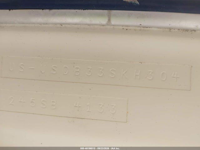 Продаж на аукціоні авто 2004 Bayliner Marine Corp, vin: USDB33SKH304, номер лоту: 46196515