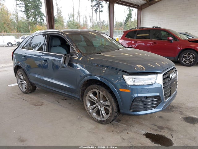 2016 Audi Q3 2.0t Premium Plus მანქანა იყიდება აუქციონზე, vin: WA1GFCFS9GR011666, აუქციონის ნომერი: 46196516