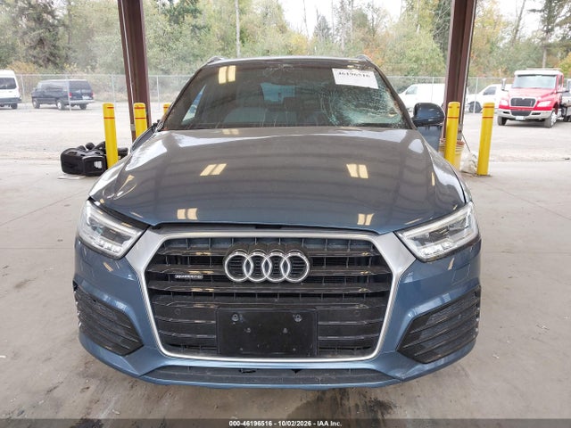 Продажа на аукционе авто 2016 Audi Q3 2.0t Premium Plus, vin: WA1GFCFS9GR011666, номер лота: 46196516