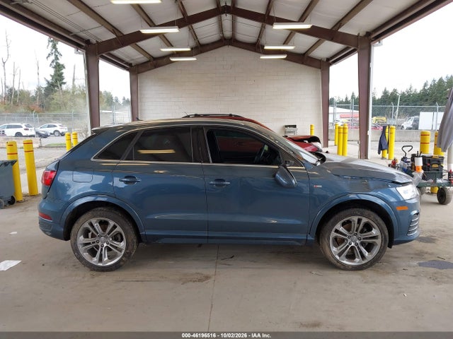 Продажа на аукционе авто 2016 Audi Q3 2.0t Premium Plus, vin: WA1GFCFS9GR011666, номер лота: 46196516