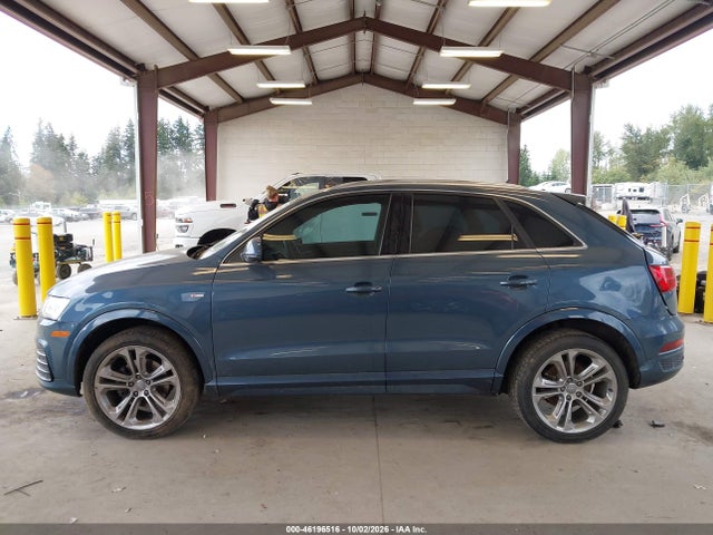 Продажа на аукционе авто 2016 Audi Q3 2.0t Premium Plus, vin: WA1GFCFS9GR011666, номер лота: 46196516
